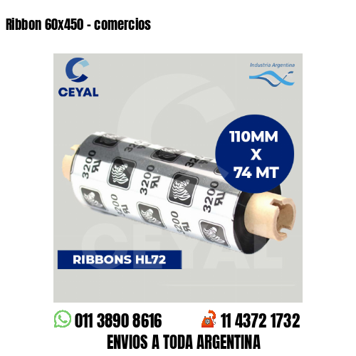 Ribbon 60×450 – comercios