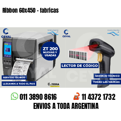 Ribbon 60x450 - fabricas