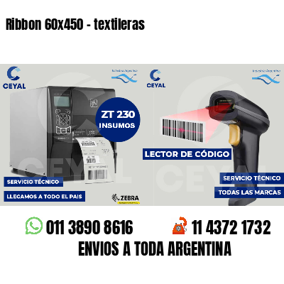Ribbon 60x450 - textileras