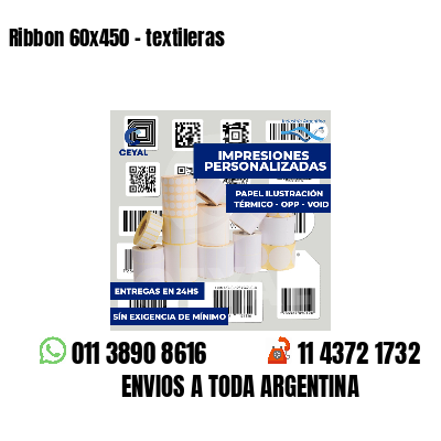 Ribbon 60x450 - textileras