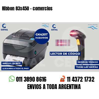 Ribbon 83x450 - comercios