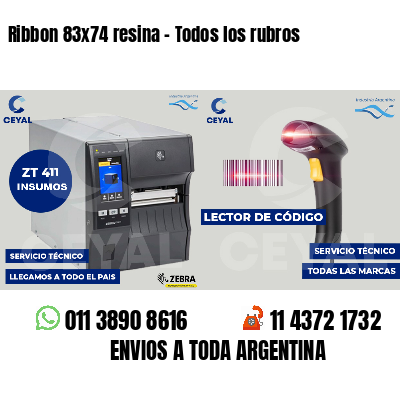 Ribbon 83x74 resina - Todos los rubros