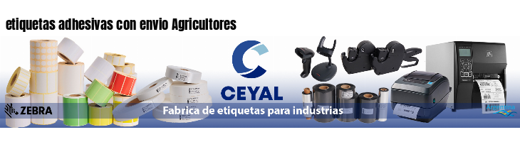 etiquetas adhesivas con envio Agricultores