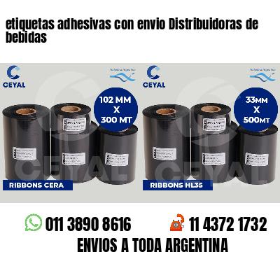 etiquetas adhesivas con envio Distribuidoras de bebidas