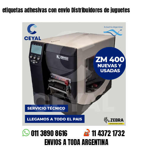 etiquetas adhesivas con envio Distribuidores de juguetes
