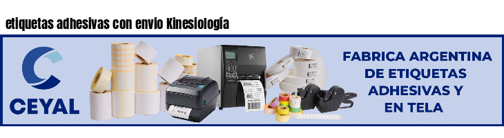 etiquetas adhesivas con envio Kinesiología