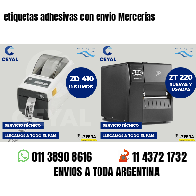 etiquetas adhesivas con envio Mercerías