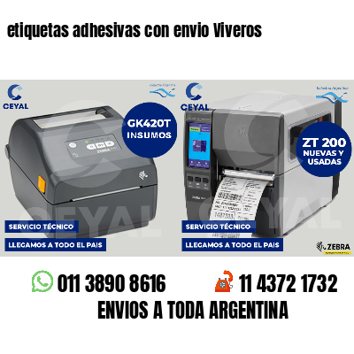etiquetas adhesivas con envio Viveros