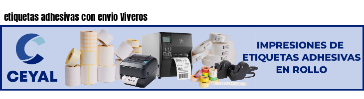 etiquetas adhesivas con envio Viveros