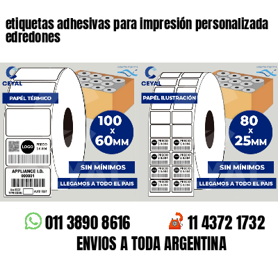 etiquetas adhesivas para impresión personalizada edredones