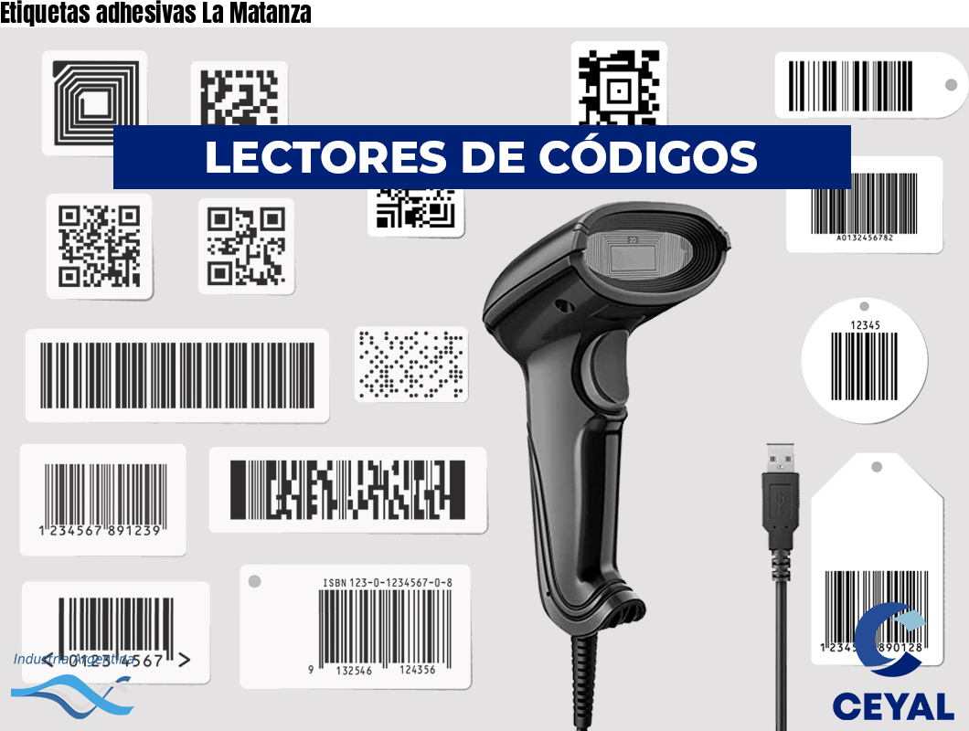 Etiquetas adhesivas La Matanza