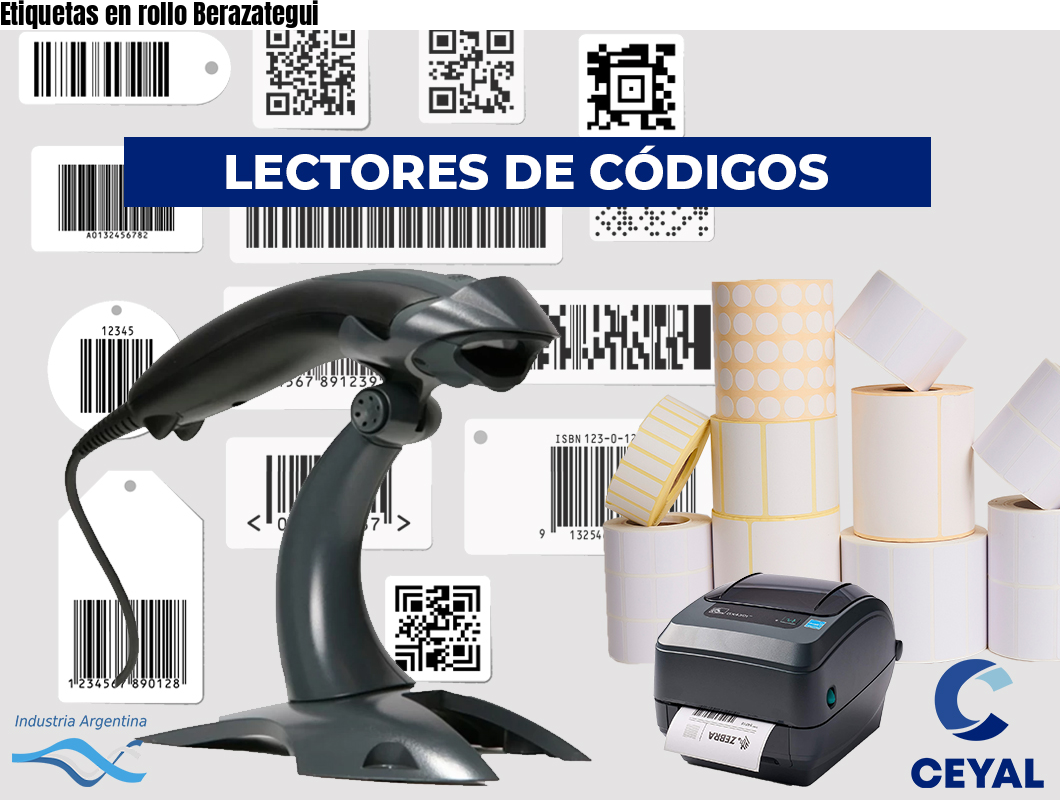 Etiquetas en rollo Berazategui