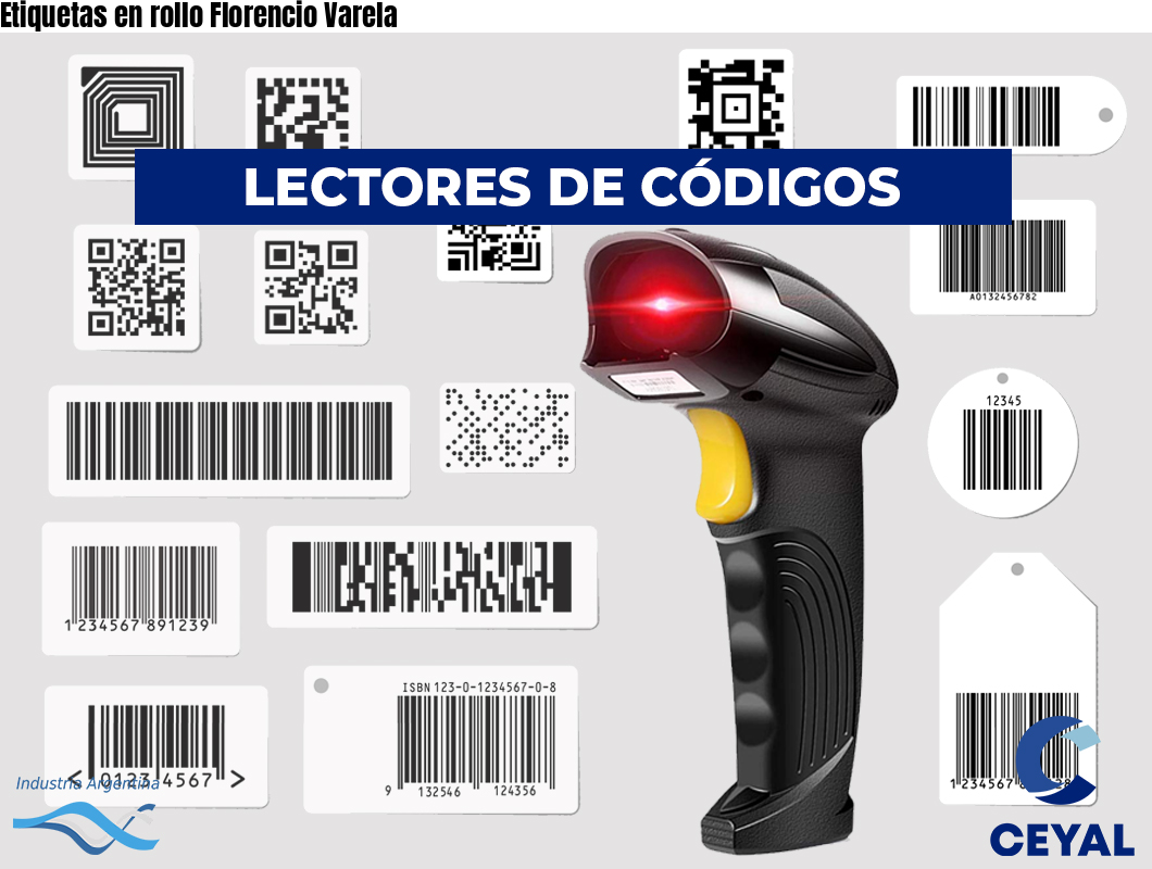 Etiquetas en rollo Florencio Varela