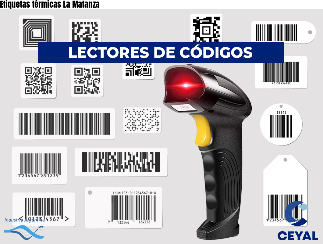 Etiquetas térmicas La Matanza