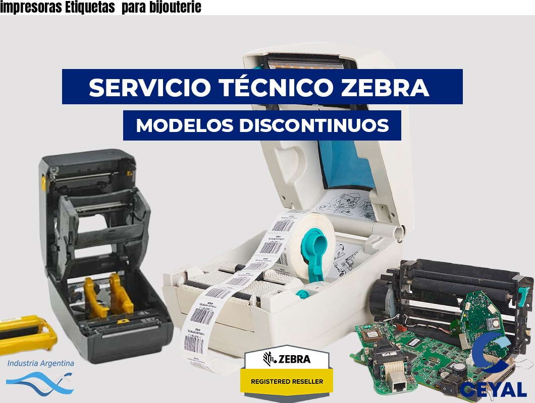 impresoras Etiquetas  para bijouterie