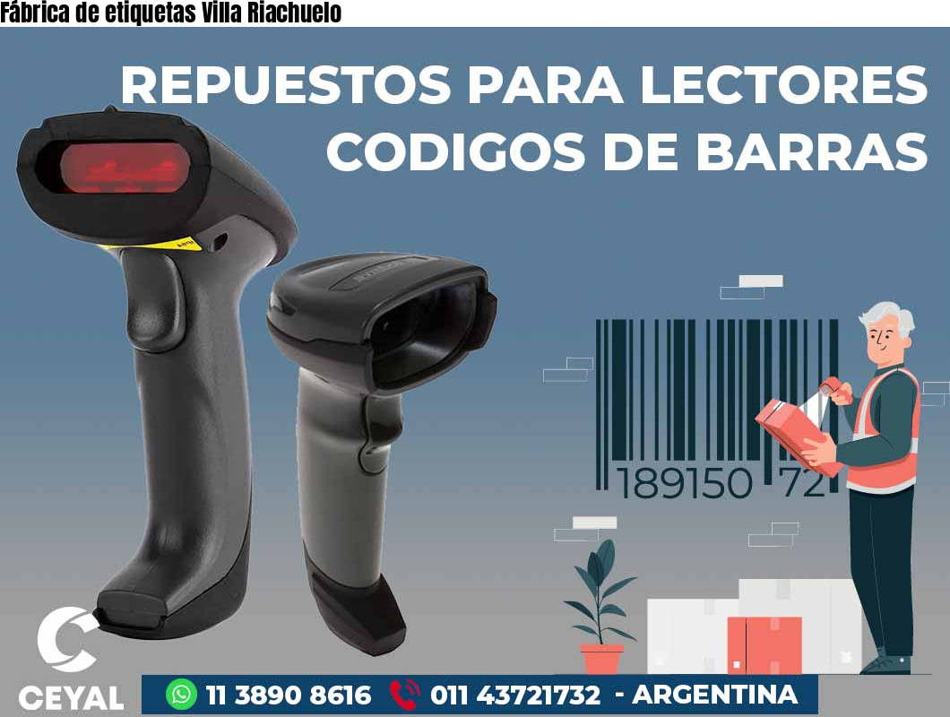 Fábrica de etiquetas Villa Riachuelo