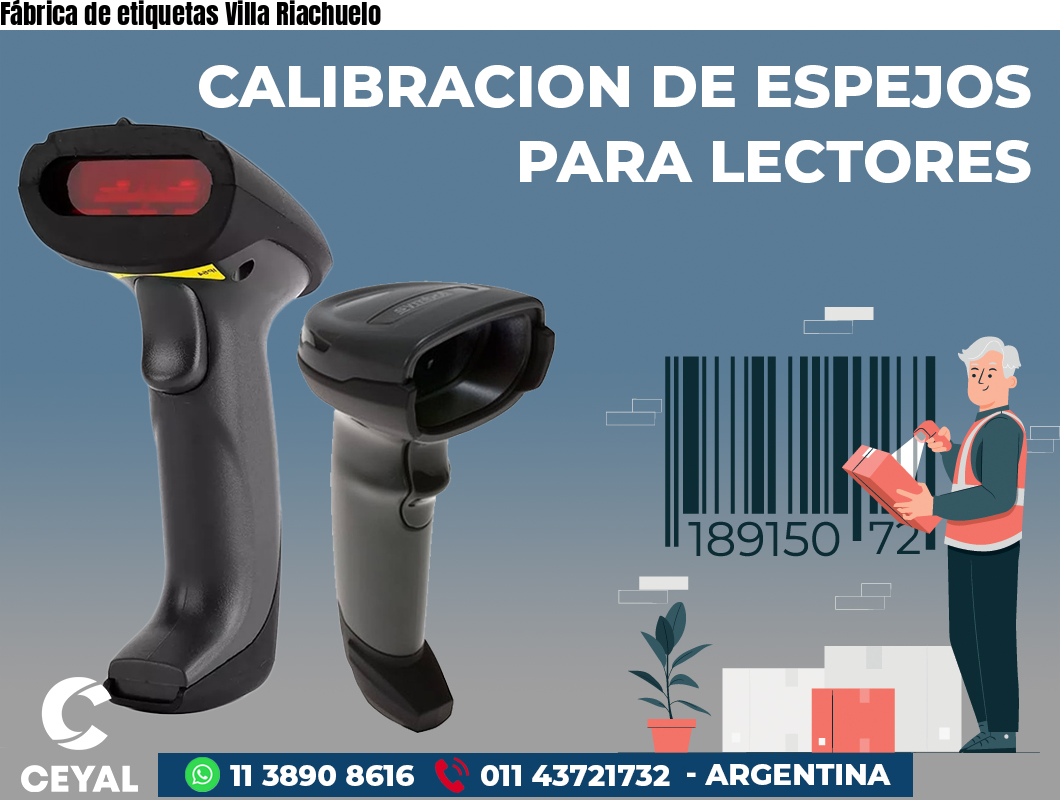 Fábrica de etiquetas Villa Riachuelo