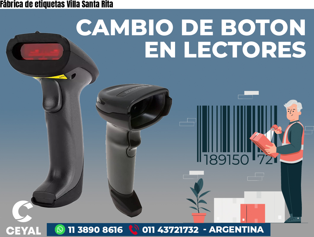 Fábrica de etiquetas Villa Santa Rita