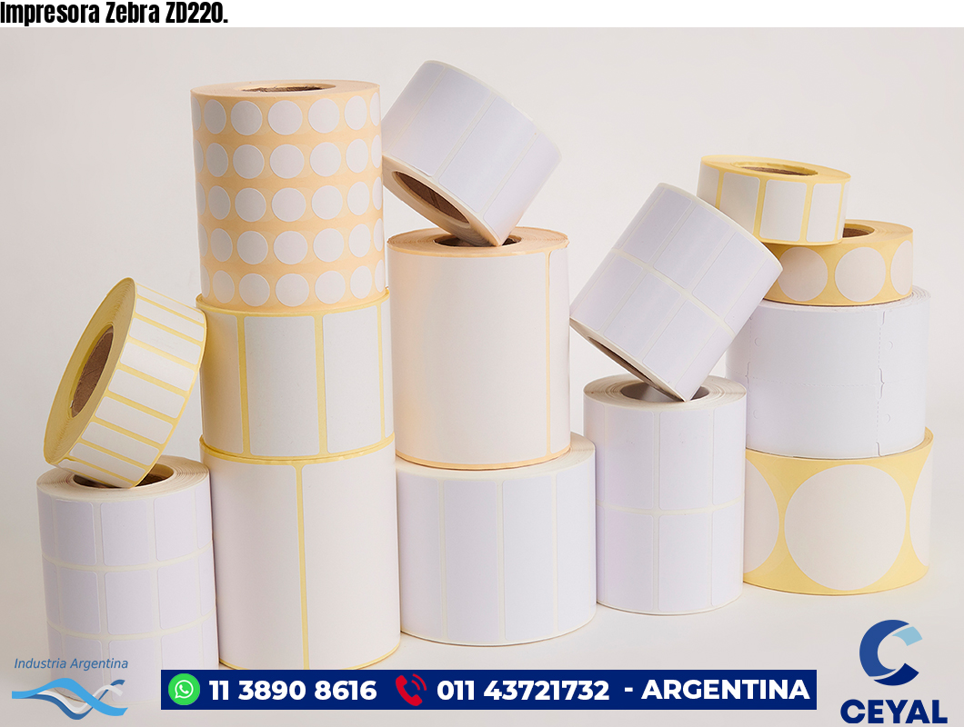 Impresora Zebra ZD220.