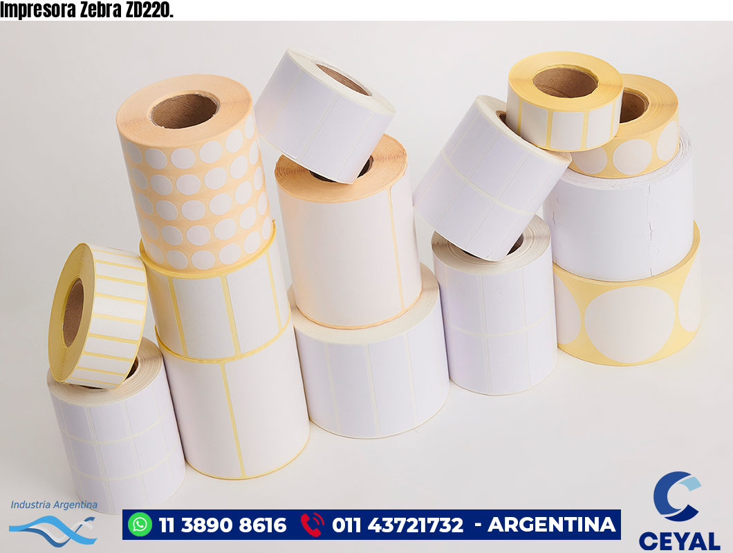 Impresora Zebra ZD220.