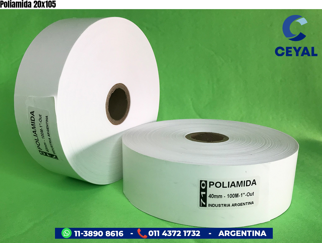 Poliamida 20x105