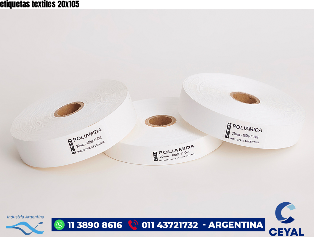 etiquetas textiles 20×105
