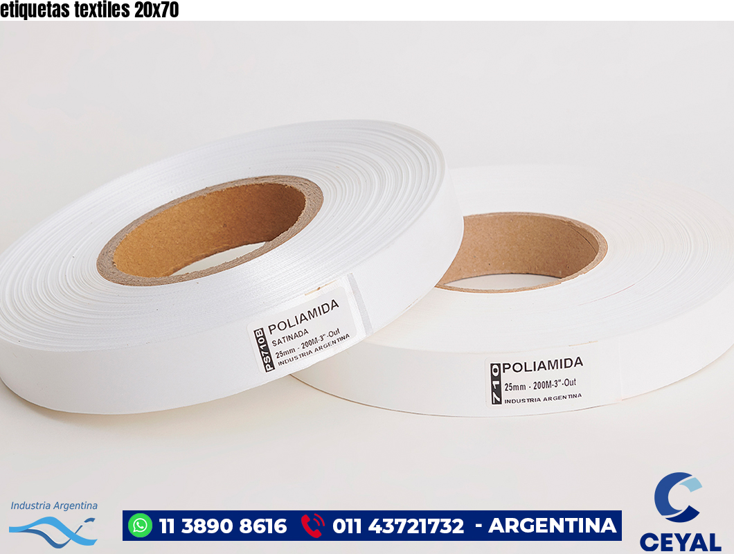 etiquetas textiles 20×70