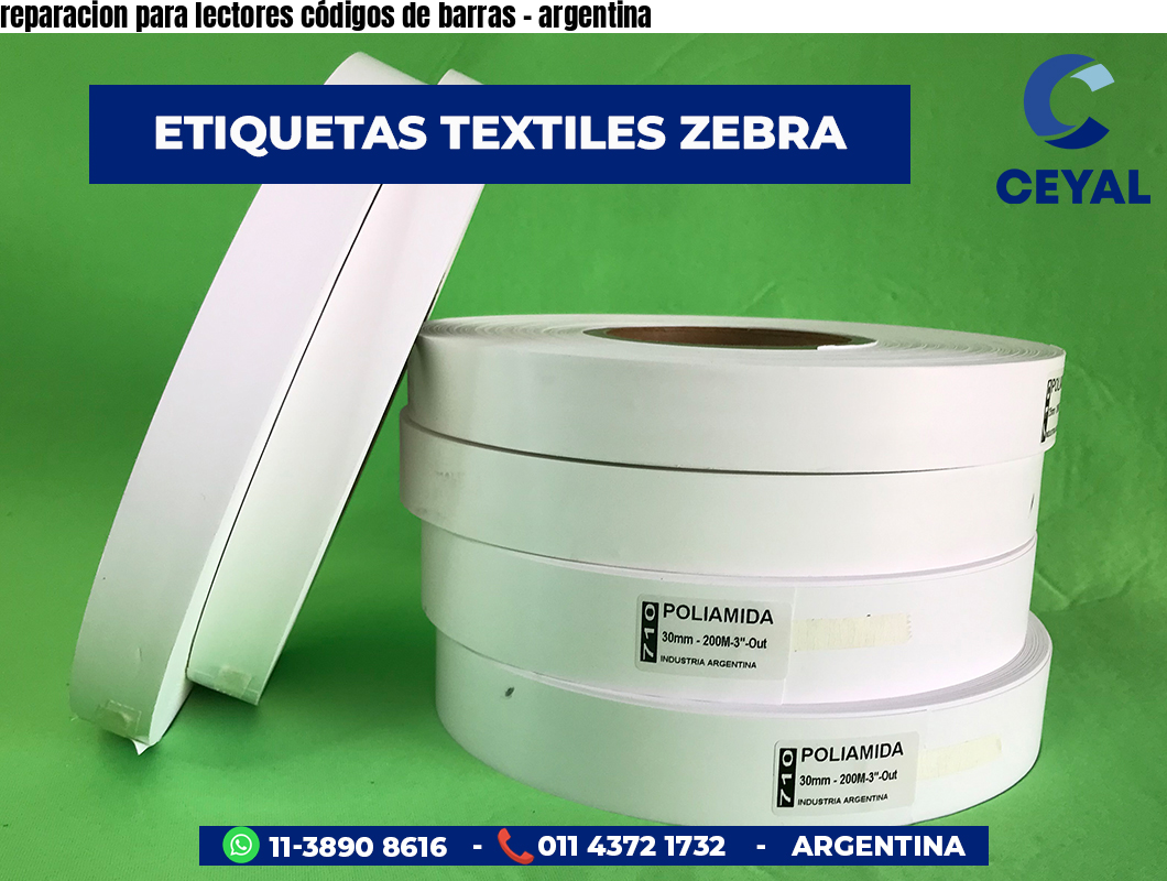 reparacion para lectores códigos de barras - argentina