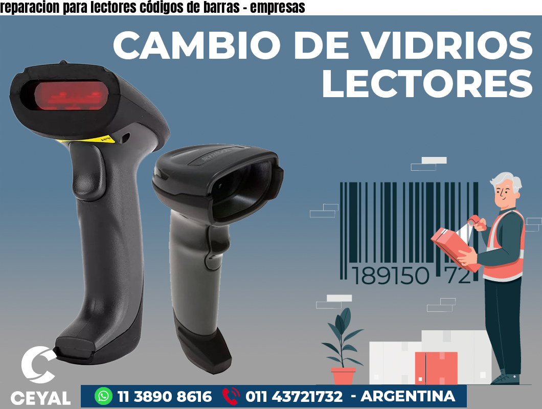 reparacion para lectores códigos de barras – empresas