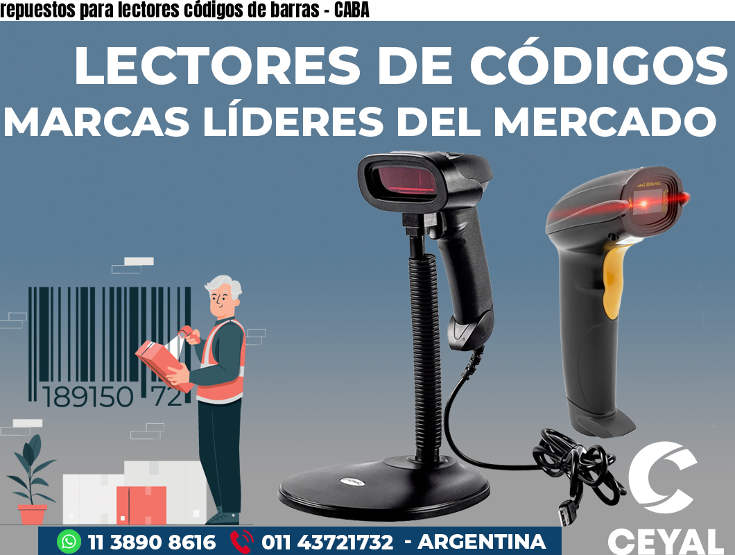 repuestos para lectores códigos de barras – CABA