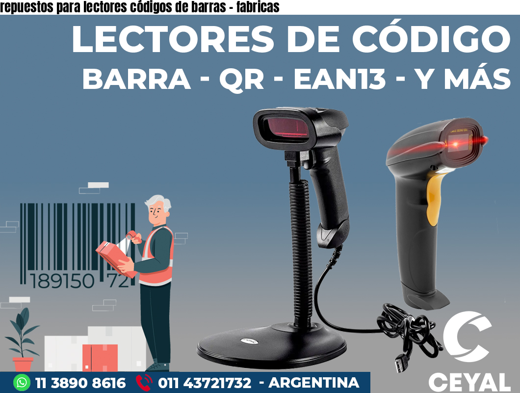 repuestos para lectores códigos de barras – fabricas