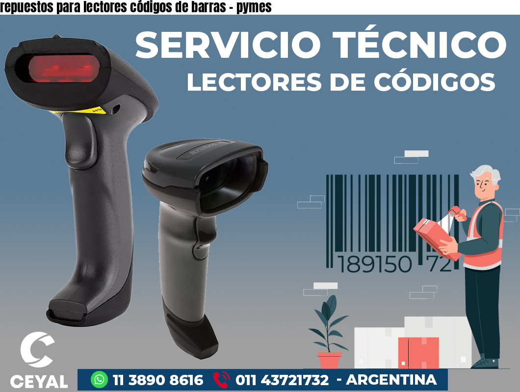 repuestos para lectores códigos de barras – pymes