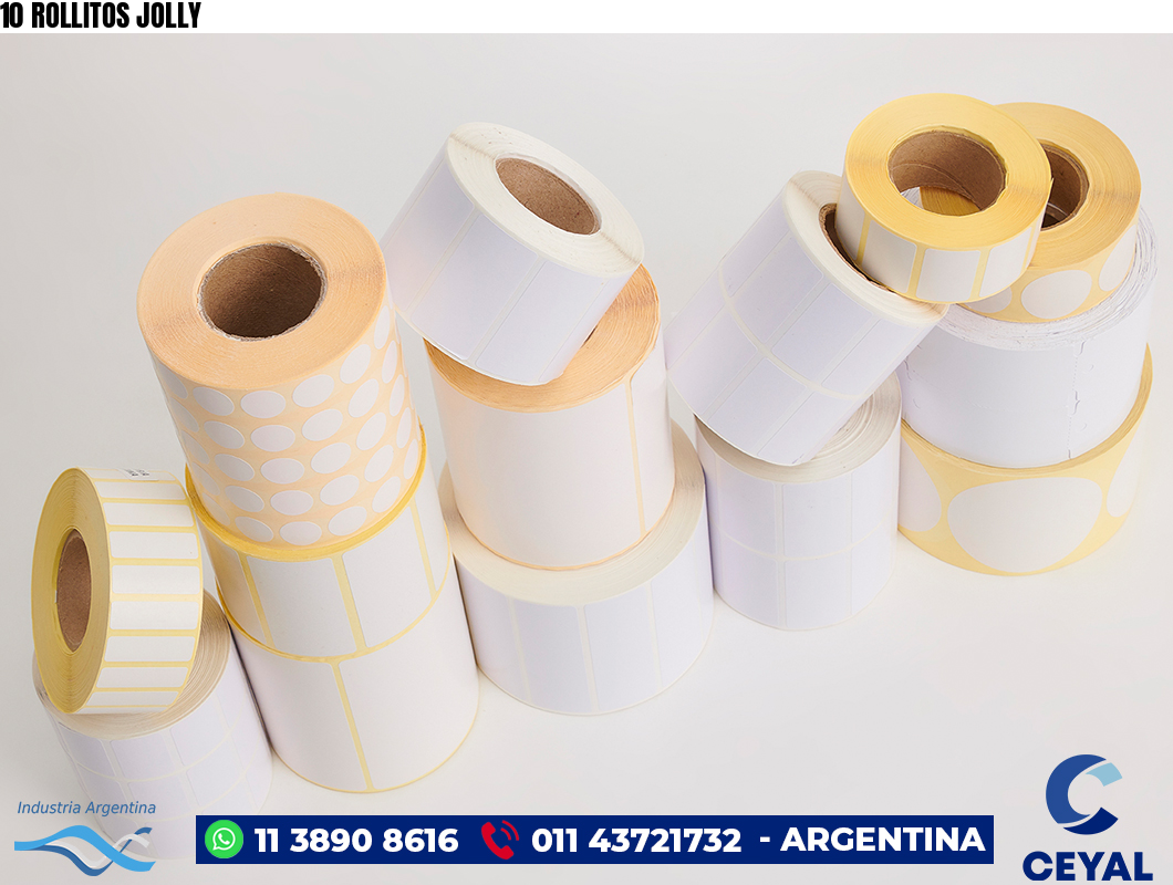 10 ROLLITOS JOLLY