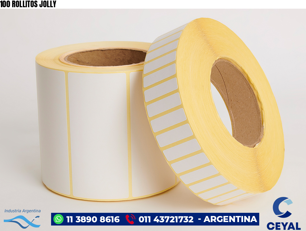 100 ROLLITOS JOLLY
