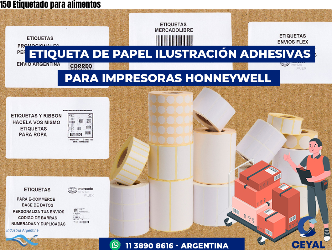 150 Etiquetado para alimentos