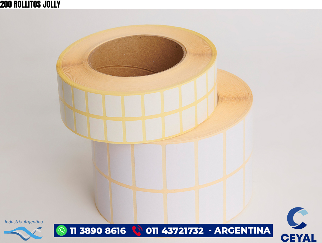 200 ROLLITOS JOLLY
