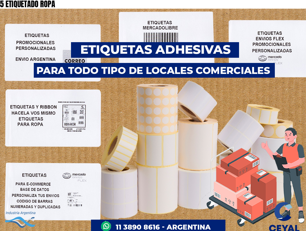 5 ETIQUETADO ROPA