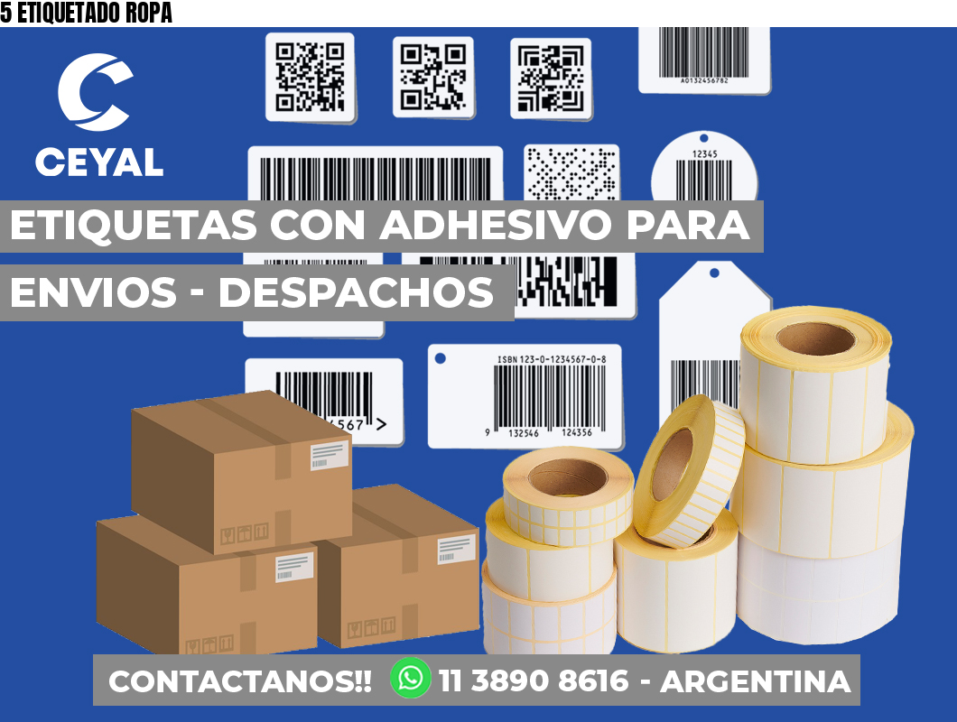 5 ETIQUETADO ROPA
