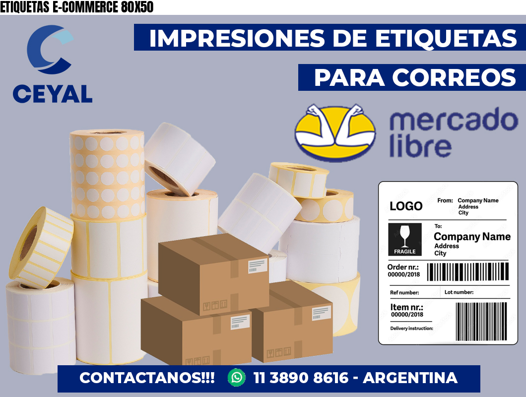 ETIQUETAS E-COMMERCE 80X50