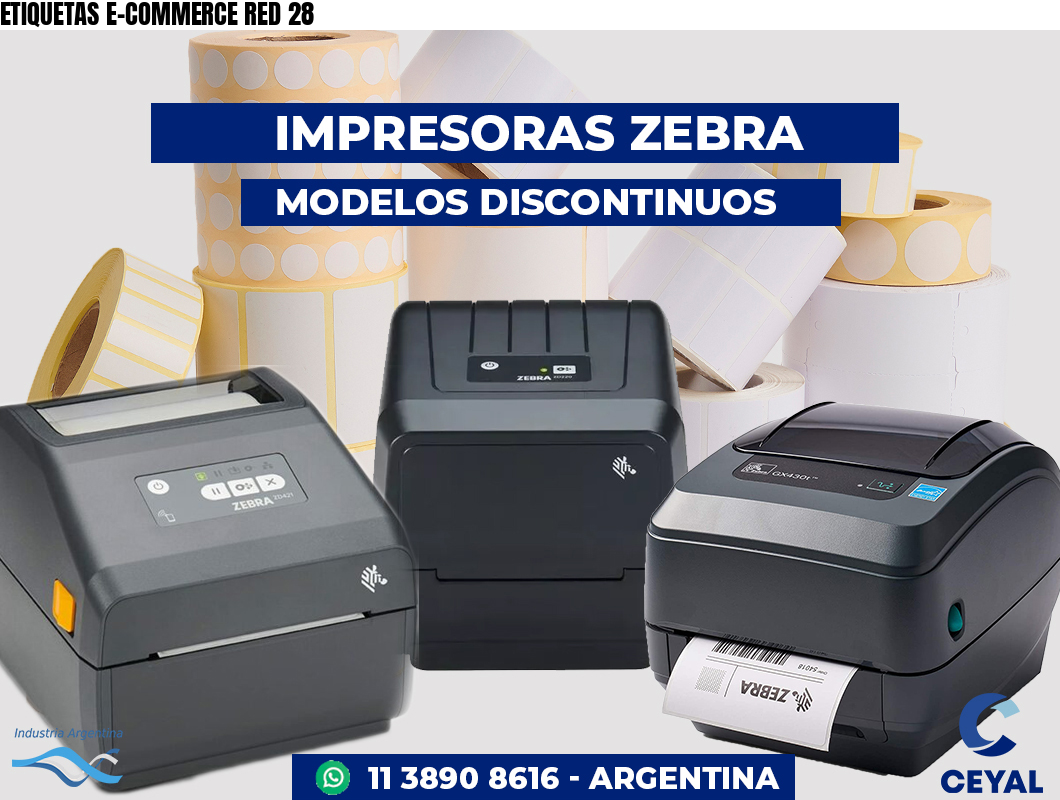 ETIQUETAS E-COMMERCE RED 28