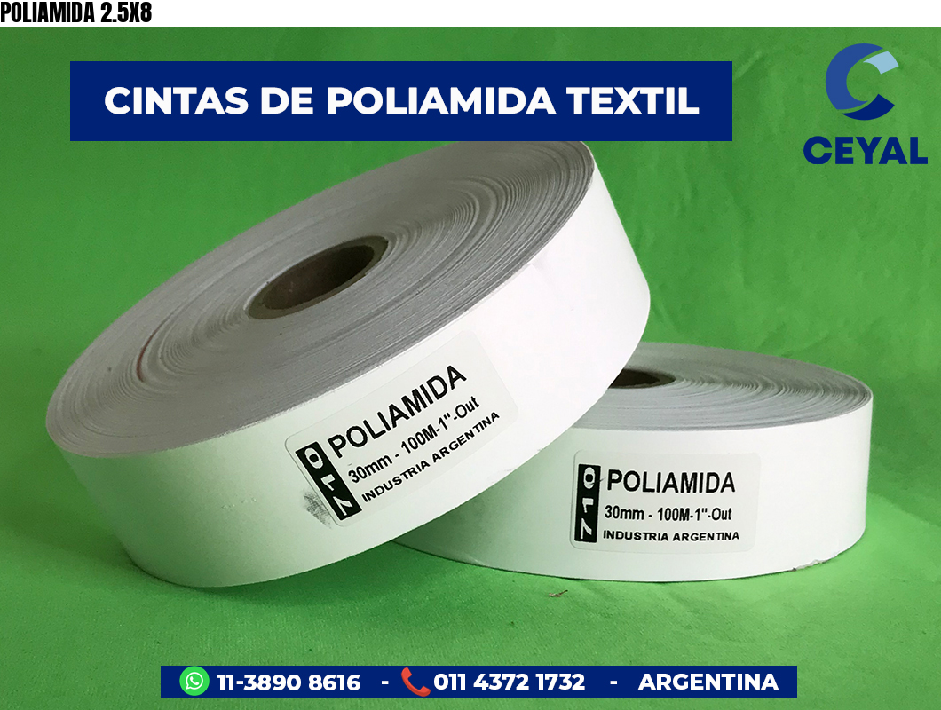 POLIAMIDA 2.5X8