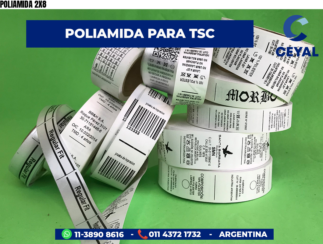 POLIAMIDA 2X8
