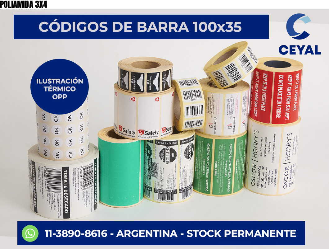 POLIAMIDA 3X4