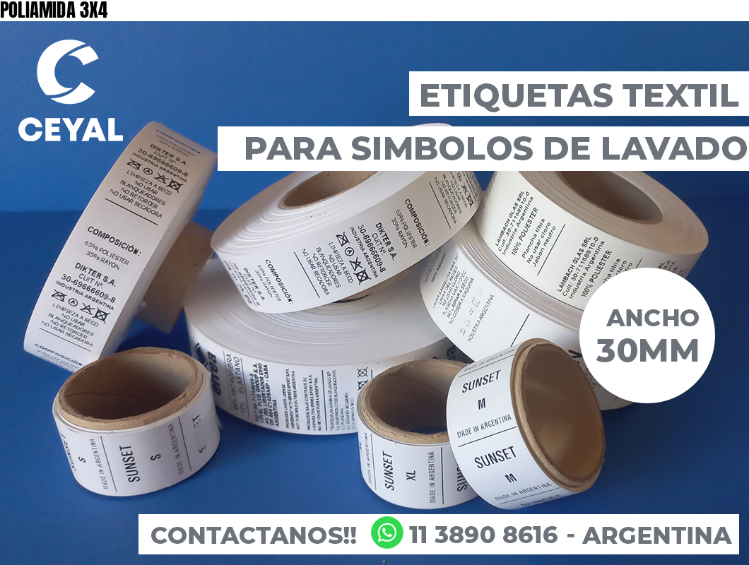 POLIAMIDA 3X4