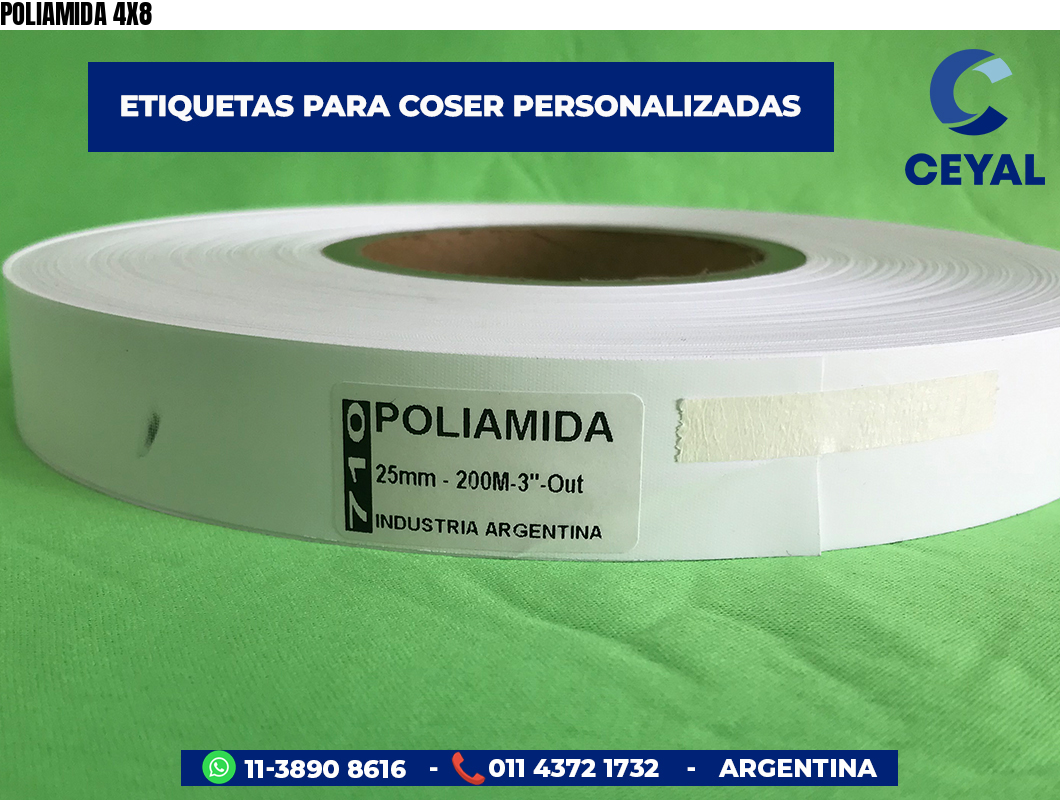 POLIAMIDA 4X8