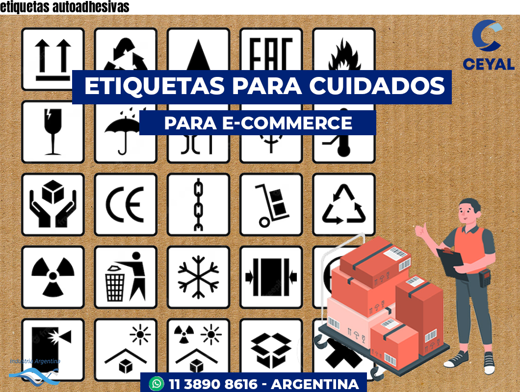 etiquetas autoadhesivas
