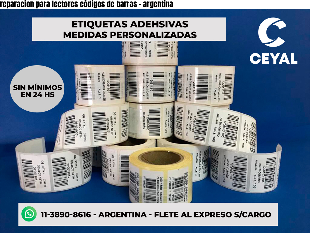 reparacion para lectores códigos de barras - argentina