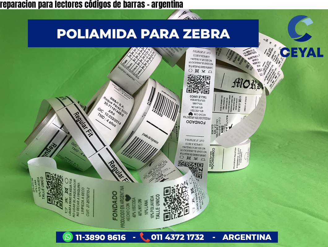 reparacion para lectores códigos de barras - argentina