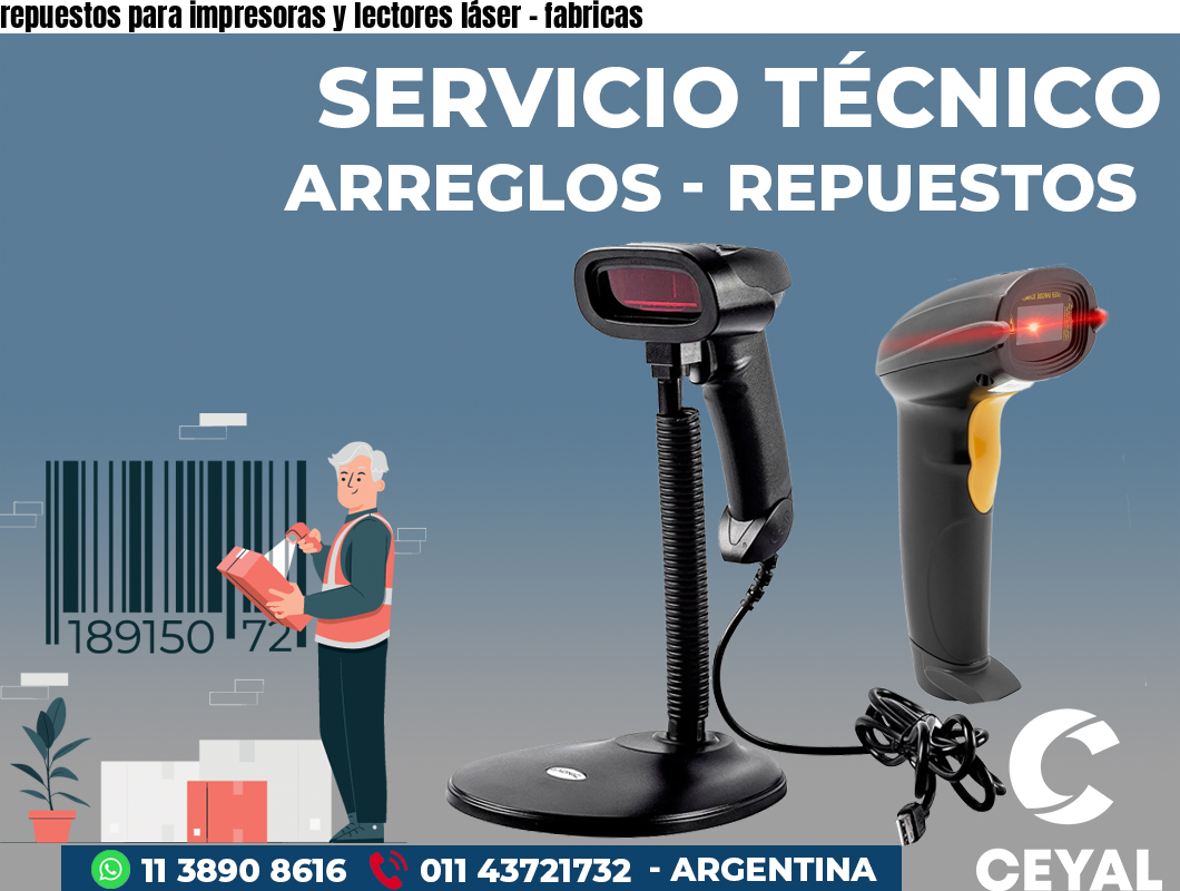 repuestos para impresoras y lectores láser - fabricas
