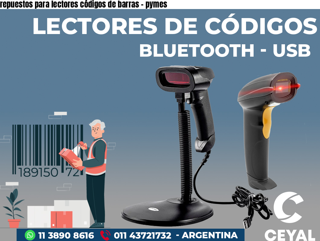 repuestos para lectores códigos de barras – pymes